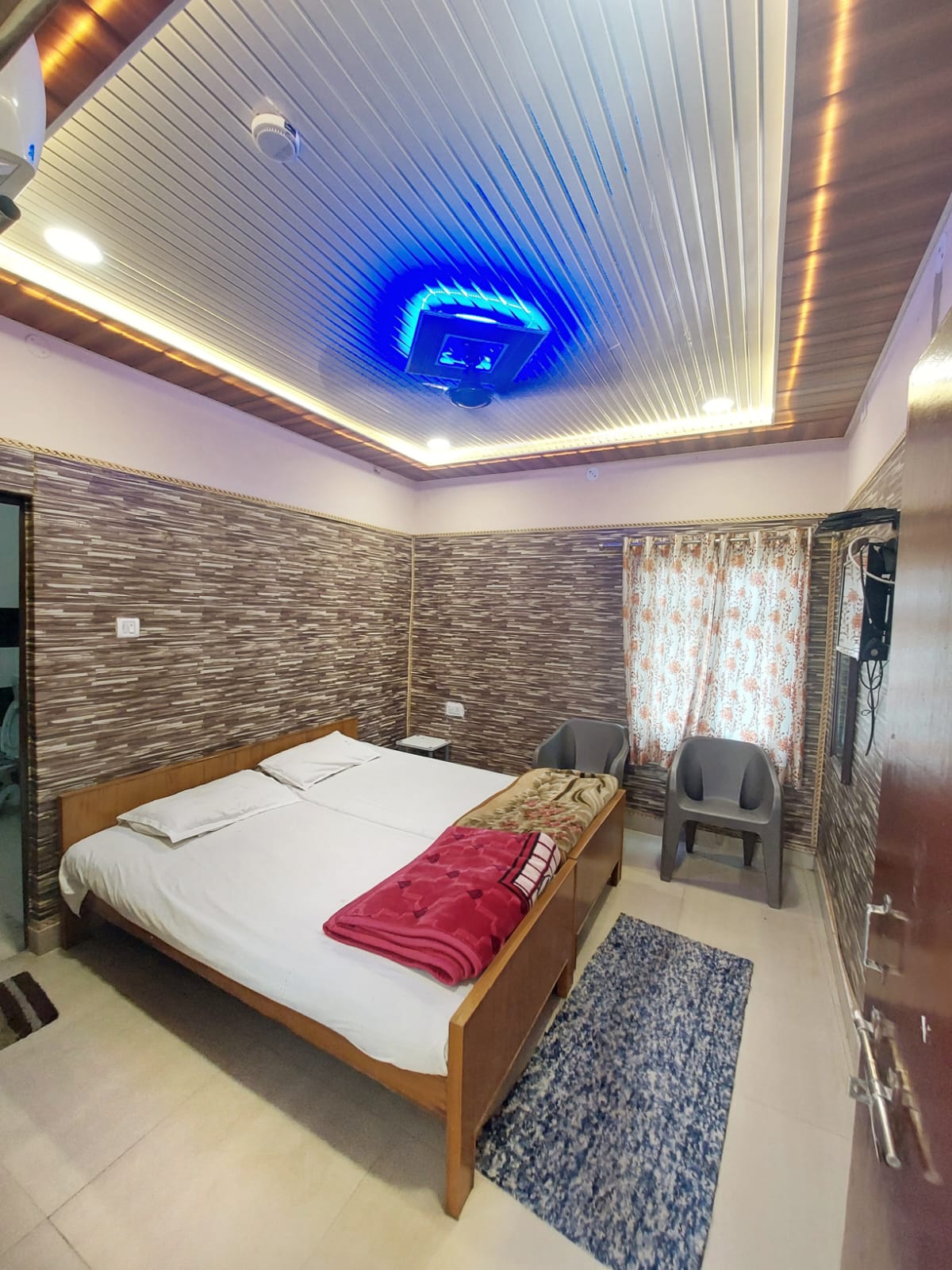 AC double bed Room